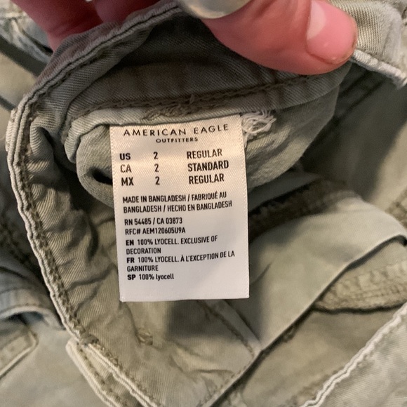 Flowy High rise cargo pants - Picture 4 of 6